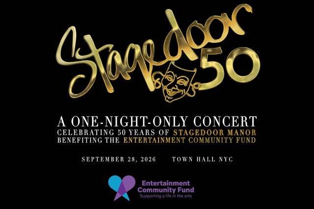 Stagedoor 50: A One Night Only Concert
