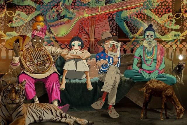 Gorillaz - The Mountain Tour