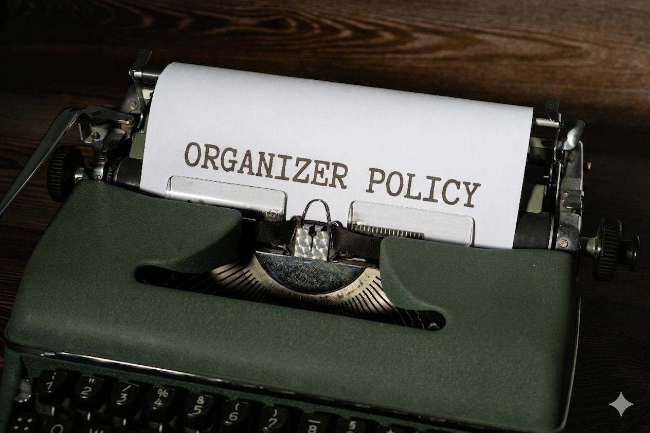 Decorative header image for the organizer agreement