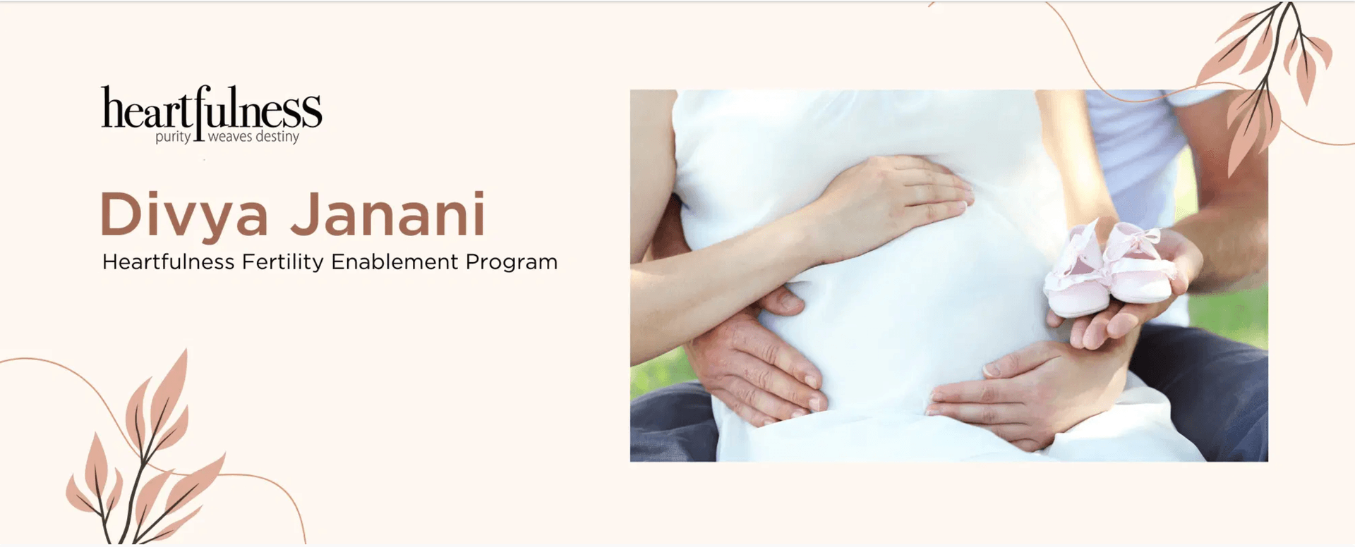 Divya Janani: Fertility Enablement Program - 2026 banner