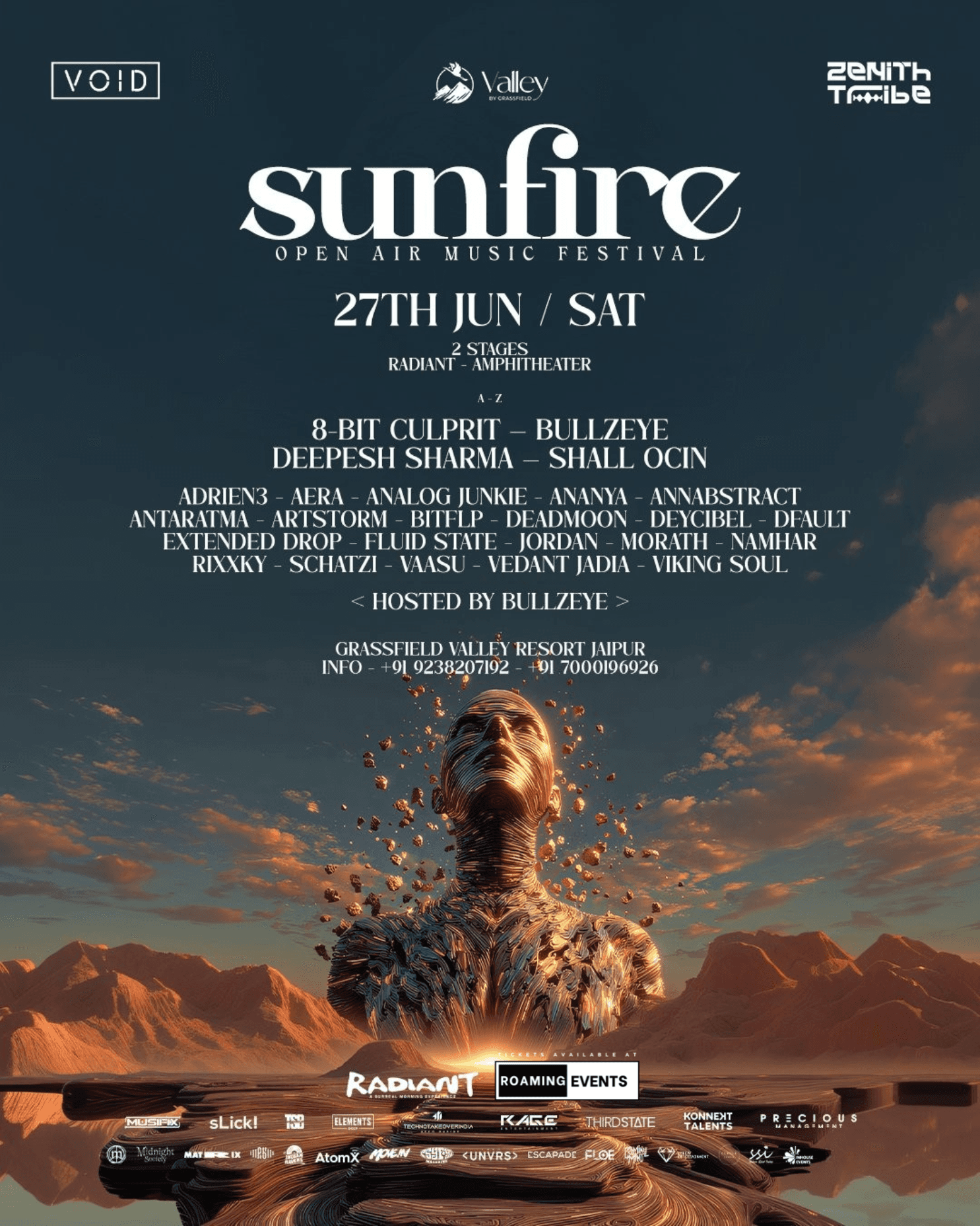 Sunfire Open Air Music Festival - Jaipur 2026 image 1