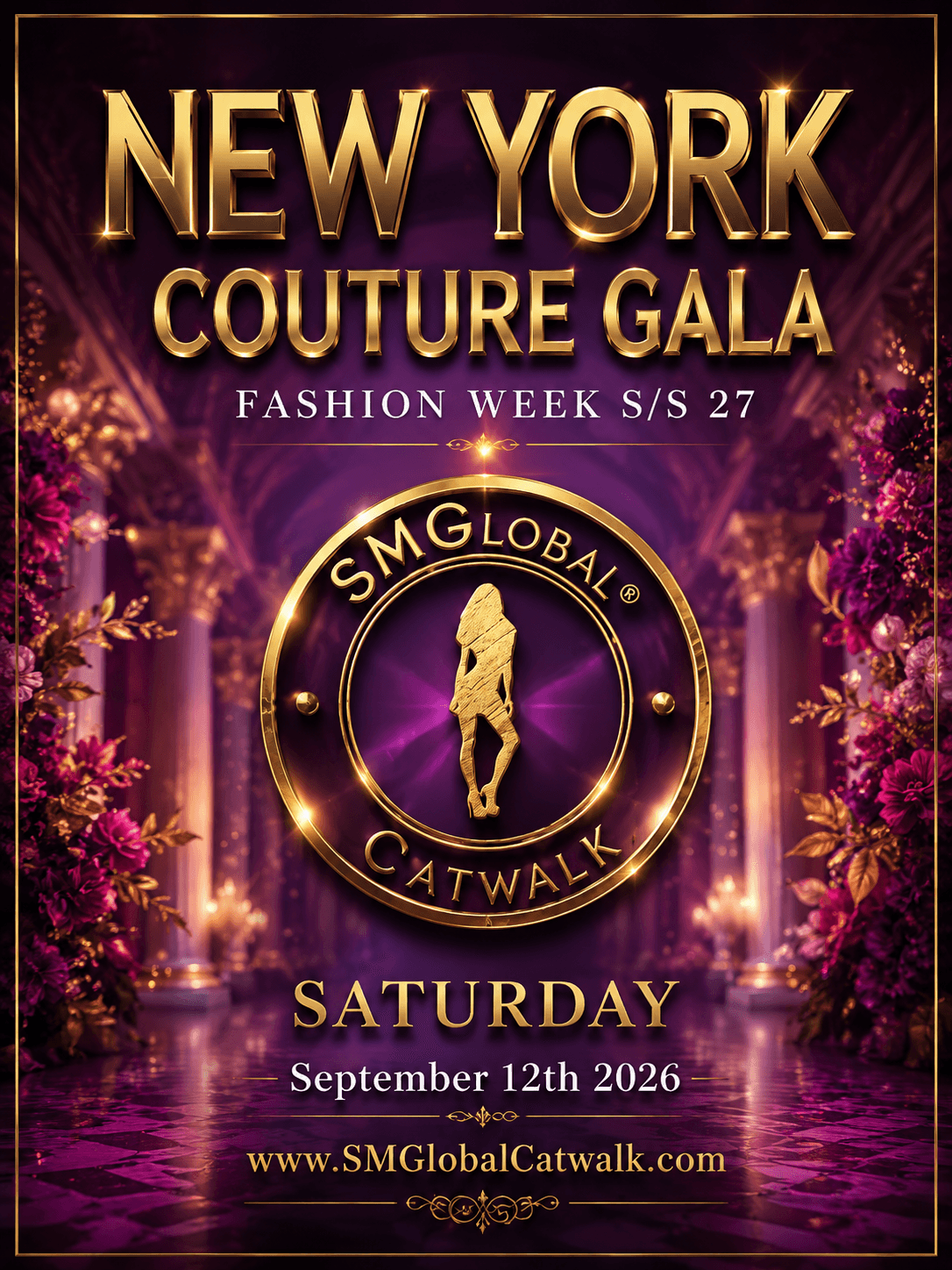 New York Fashion Runway Show NYC – Luxury Gala | SMGlobal Catwalk image 1