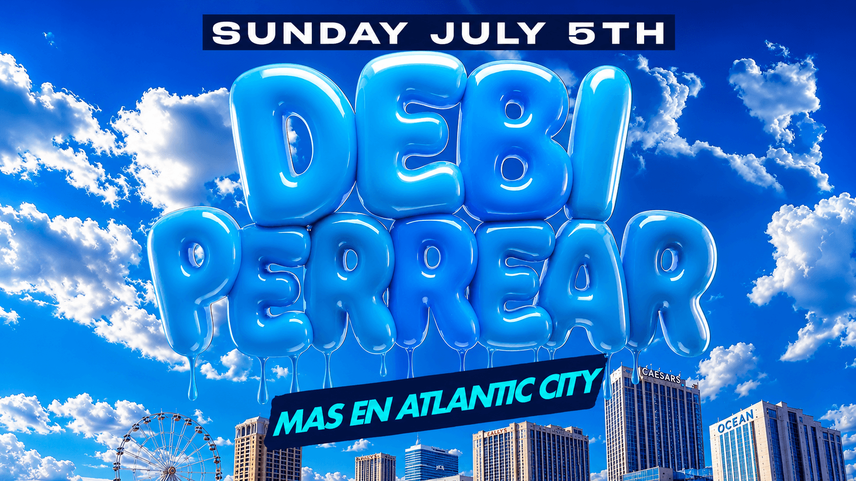Debi Perrear Más en Atlantic City: Angel & Khriz Live banner