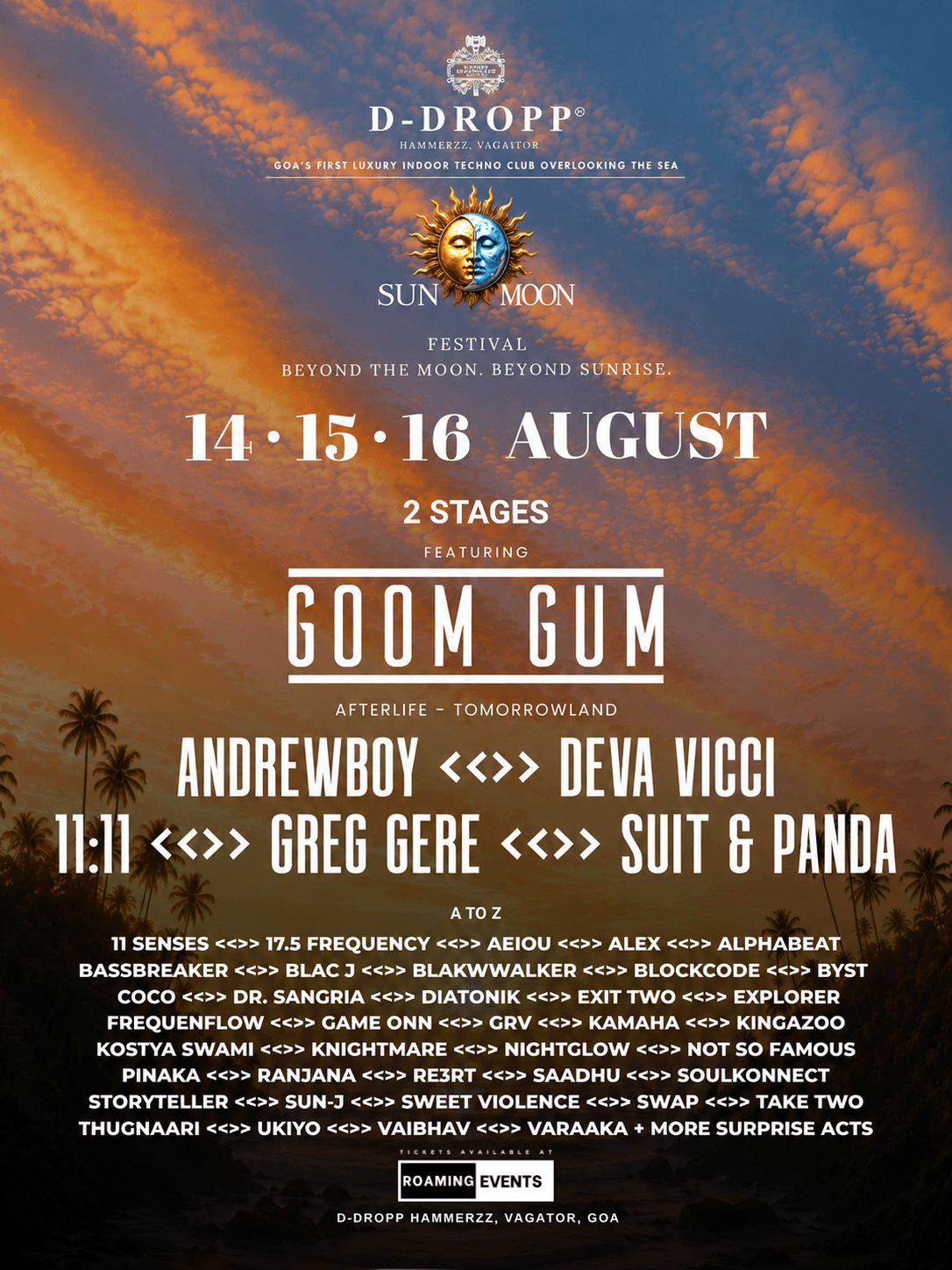 Sunmoon Festival | Goa π΄ image 1