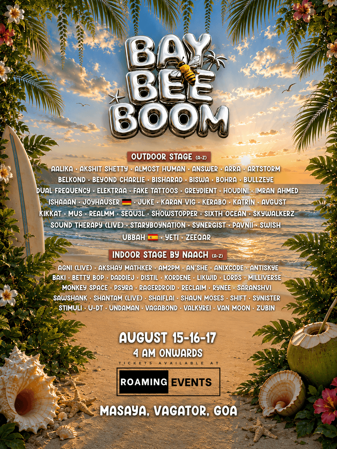 BAY BEE BOOM - GOA image 1