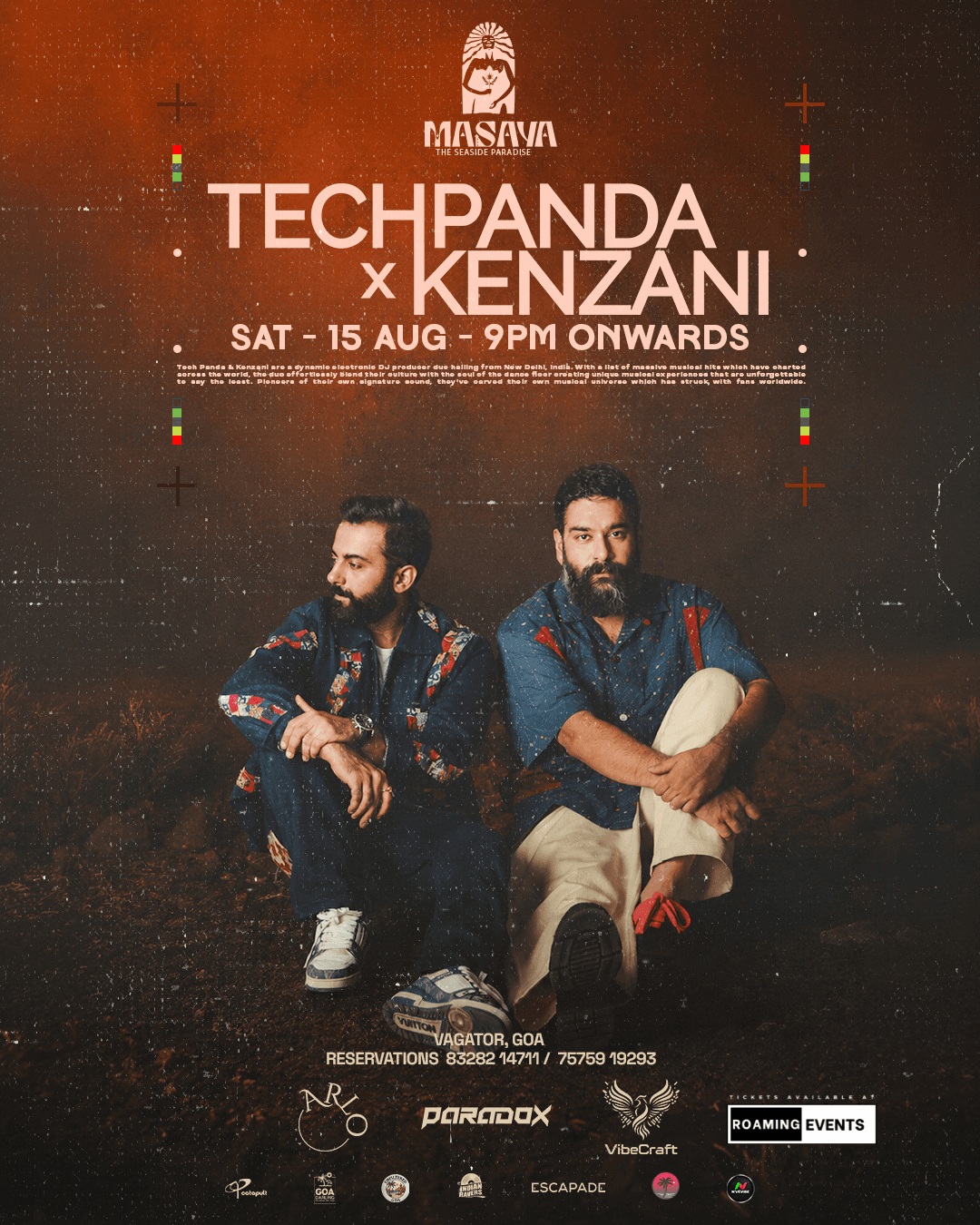 Independence Weekender | Techpanda X Kenzani | Goa | Masaya image 1