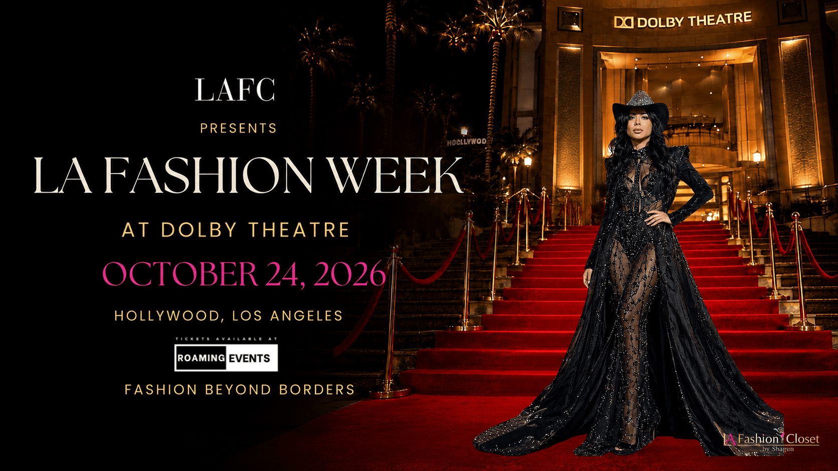 LA FASHION WEEK 2026 banner