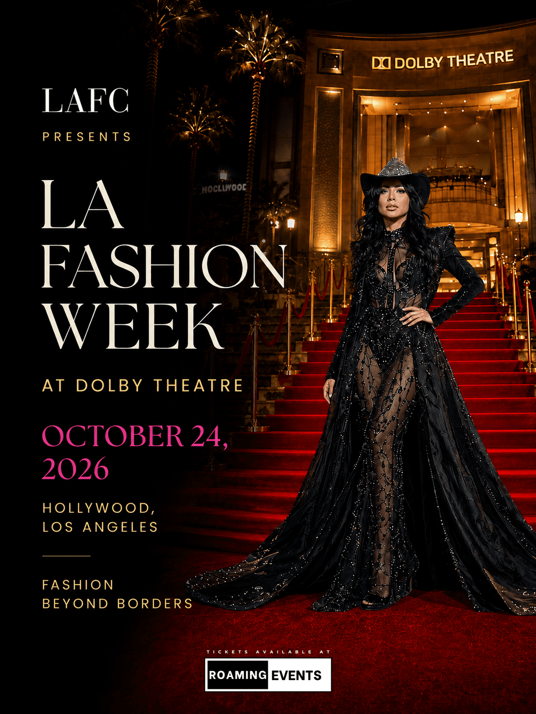 LA FASHION WEEK 2026 banner