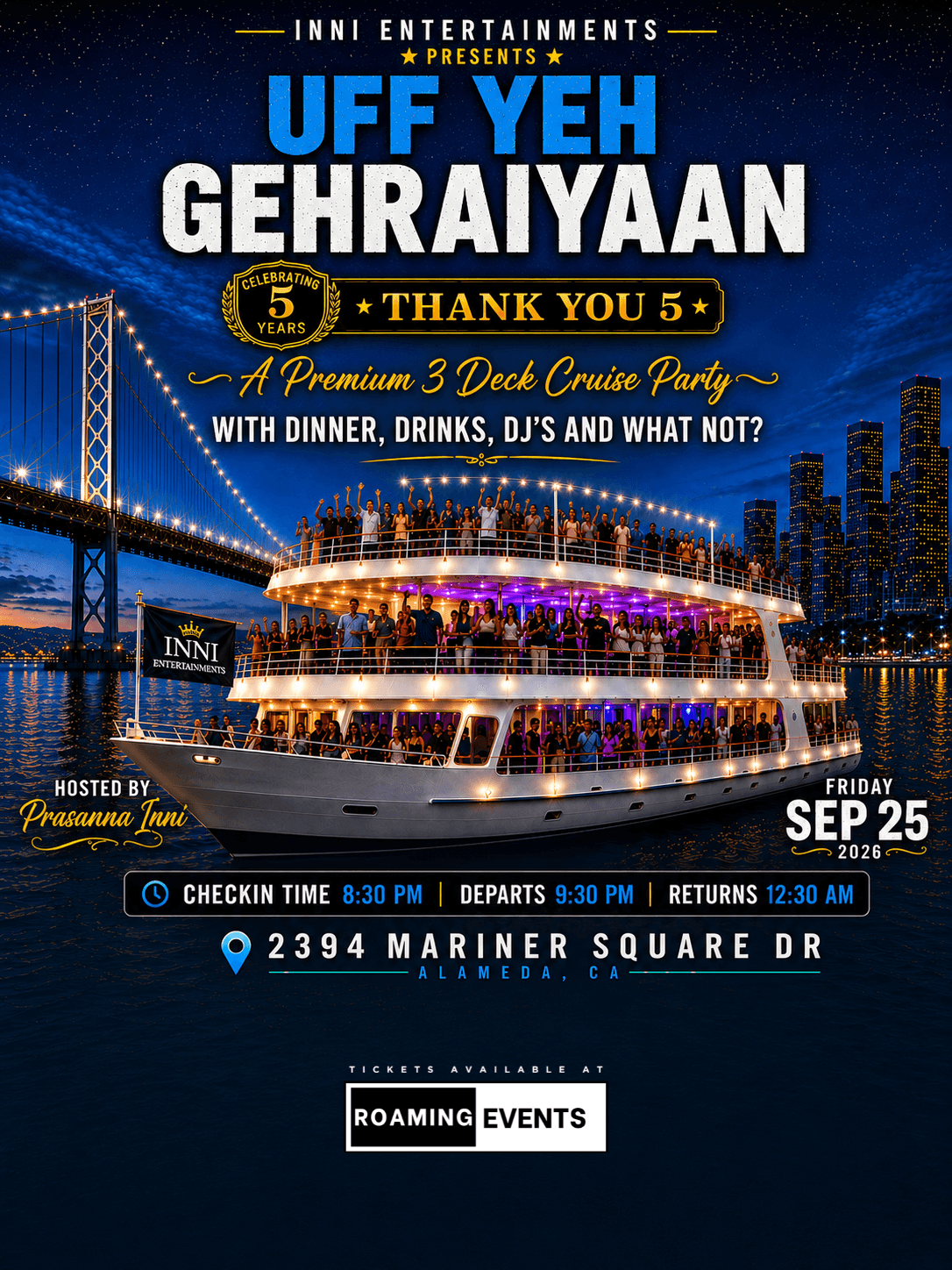 THANK YOU 5 (Uff Yeh Gehraiyaan) image 1