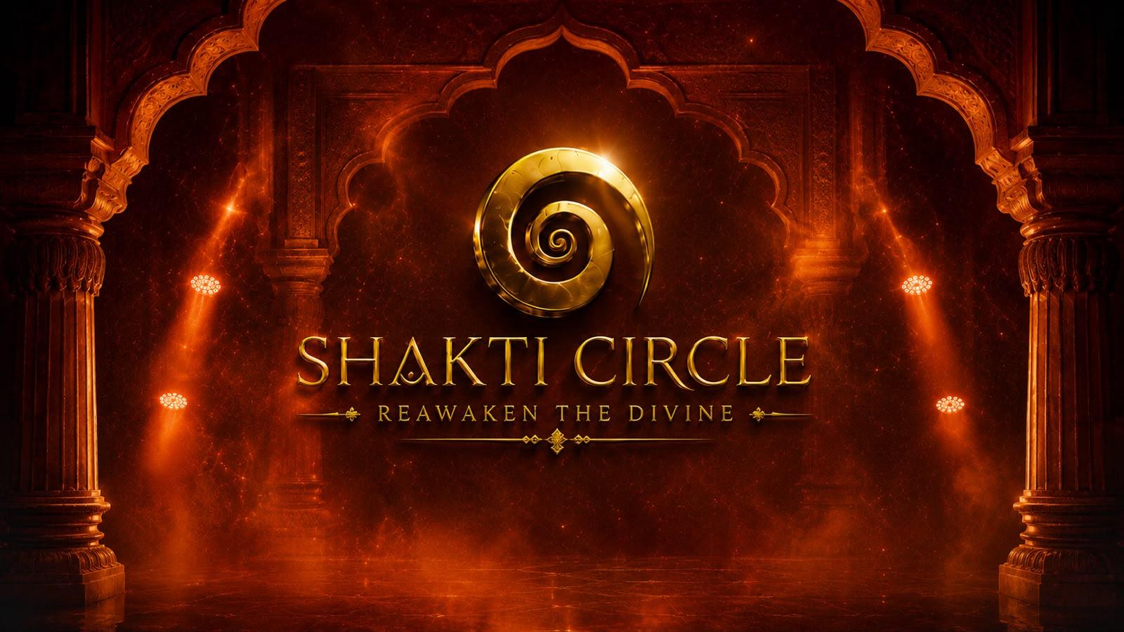 SHAKTI CIRCLE 2026 banner