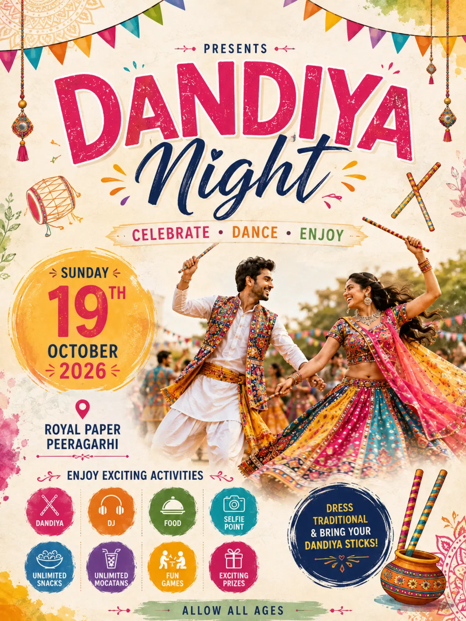 Dandiya Dhoom 2026 image 1