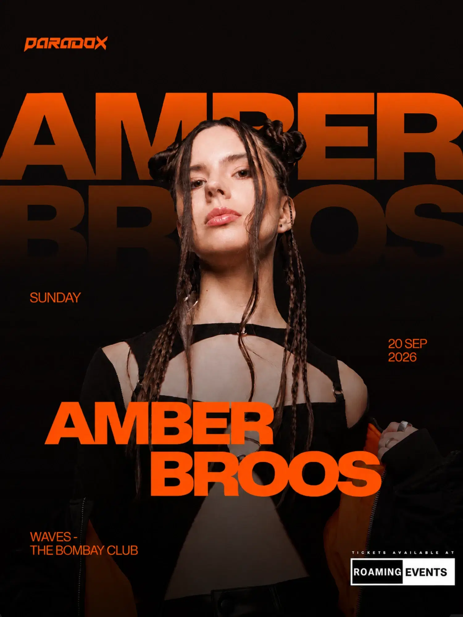 Amber Broos | Waves - The Bombay Club image 1