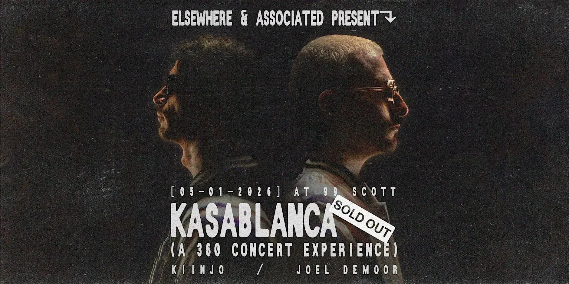 Elsewhere x Associated Present: Kasablanca @ 99 Scott image 1