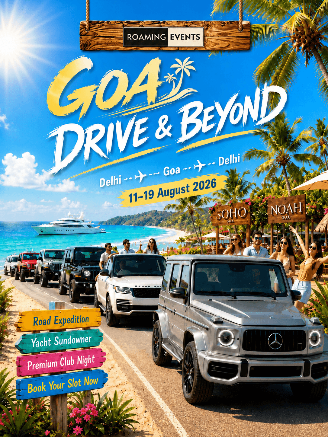 Drive to Paradise: Delhi to Goa