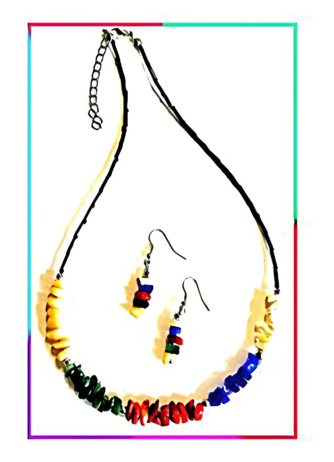 Bead Society Class: " Five Feng Shui Element Stone Jewelry Set " image 2