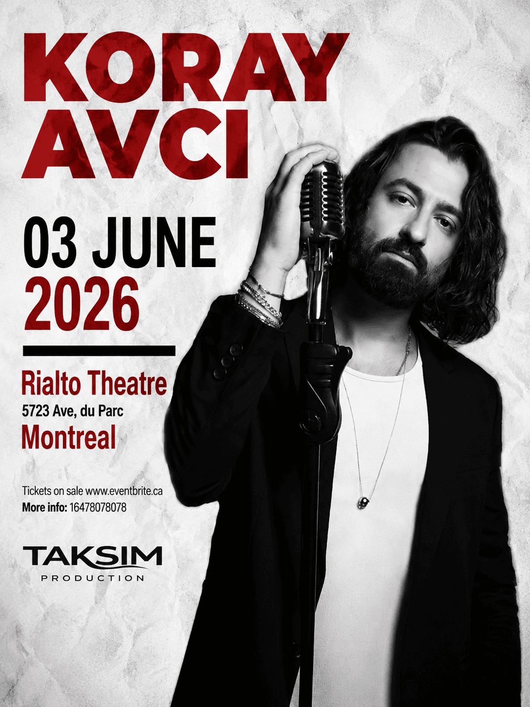 KORAY AVCI MONTREAL