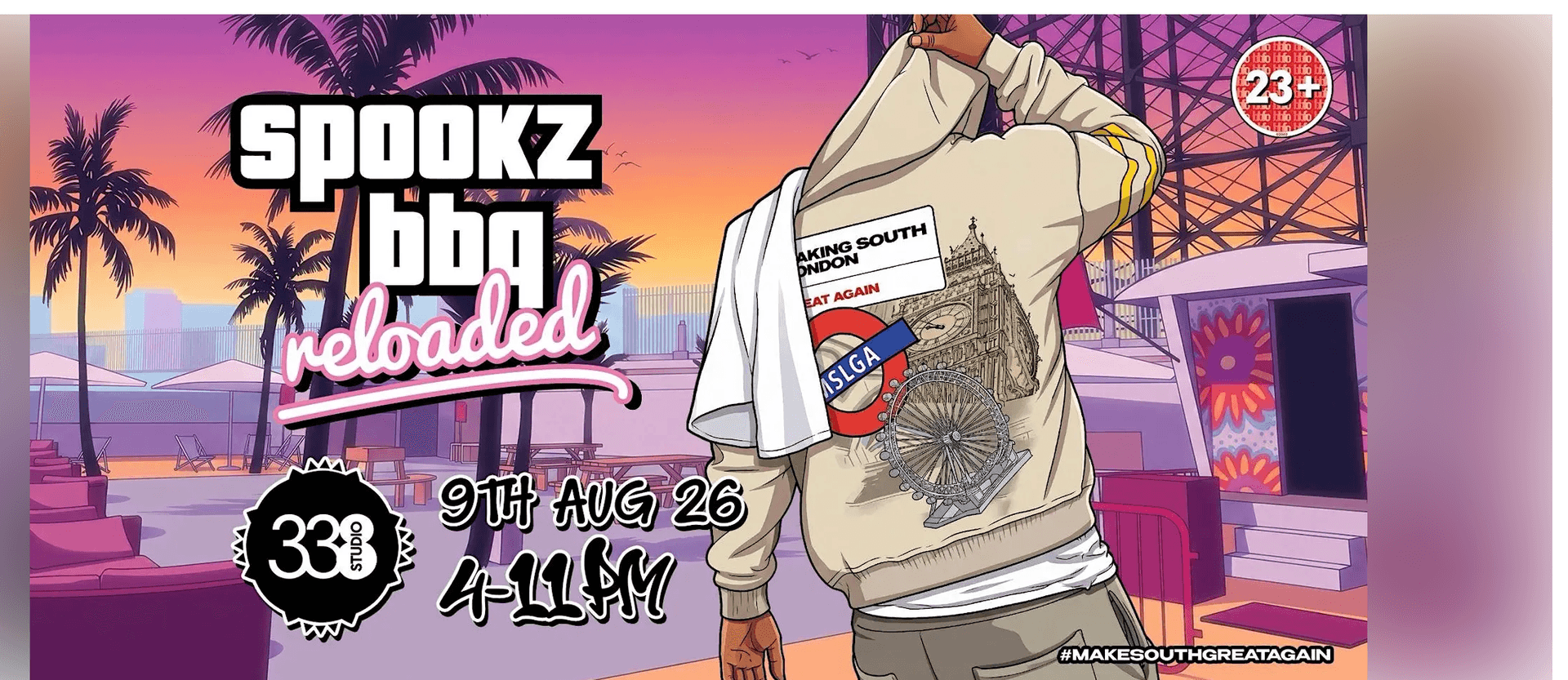 Spookz BBQ Reloaded