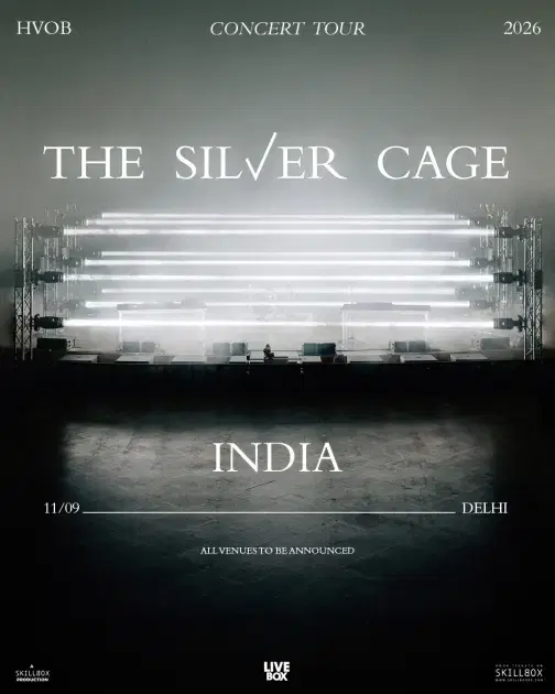 HVOB - The Silver Cage | New Delhi banner