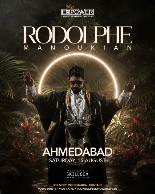 Rodolphe Manoukian Live in Ahmedabad | Empower