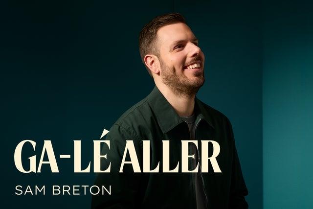 Sam Breton banner