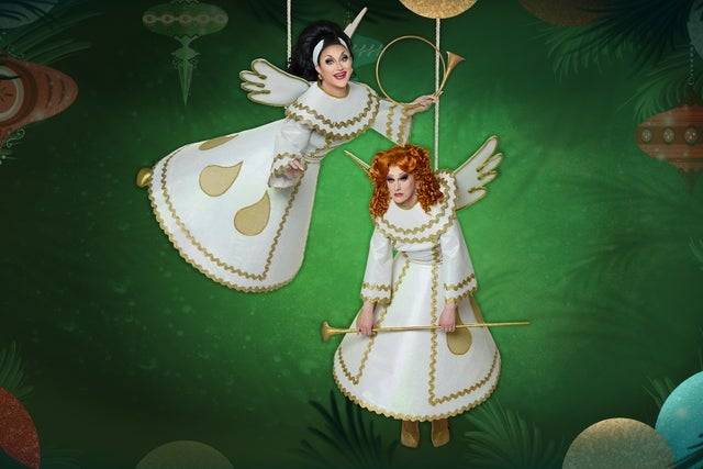 BenDeLaCreme Presents The Jinkx & DeLa Holiday Show