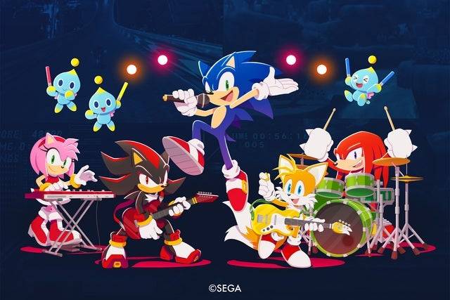 Sonic Live in Concert - Sièges Platines Officiels