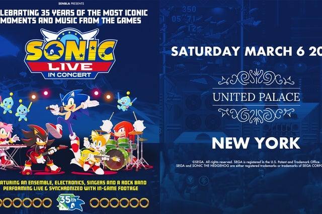 Sonic Live in Concert image 1