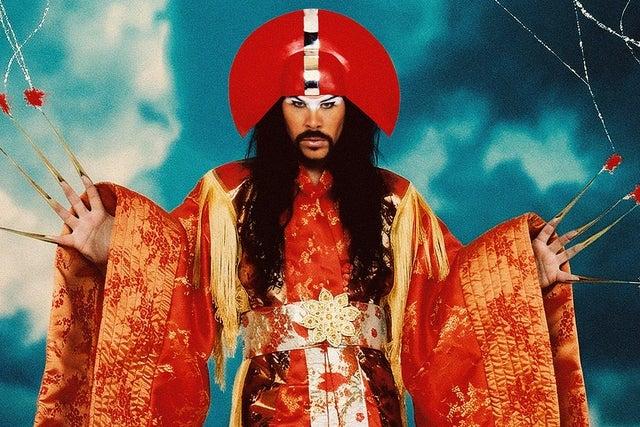 Empire of the Sun - Ask That God: Afterlife North American Tour banner