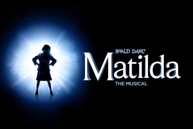 Matilda the Musical (NZ) banner