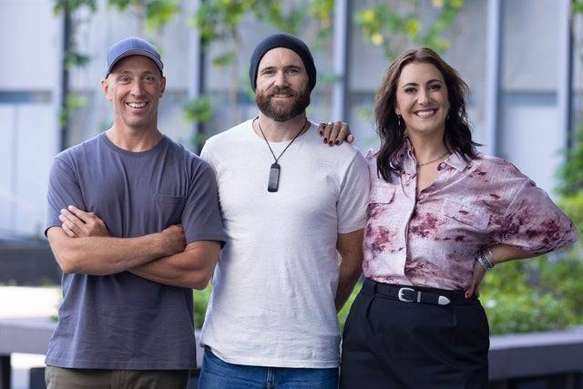 Fletch, Vaughan and Hayley LIVE - The Genuine Friends Tour