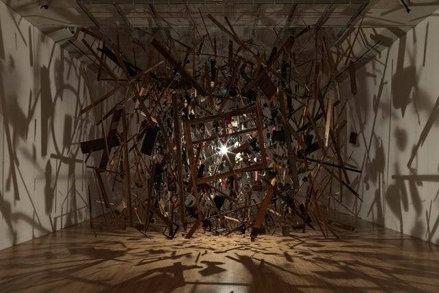 Cornelia Parker Exhibition image 1