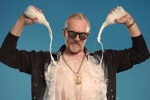 Greg Davies - Full Fat Legend image 1