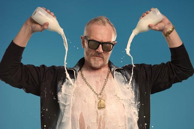 Greg Davies - Full Fat Legend banner