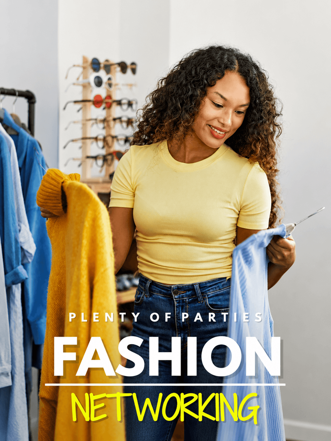 Fashion Networking Mixer for Designers, Stylists, Photographers, Models banner