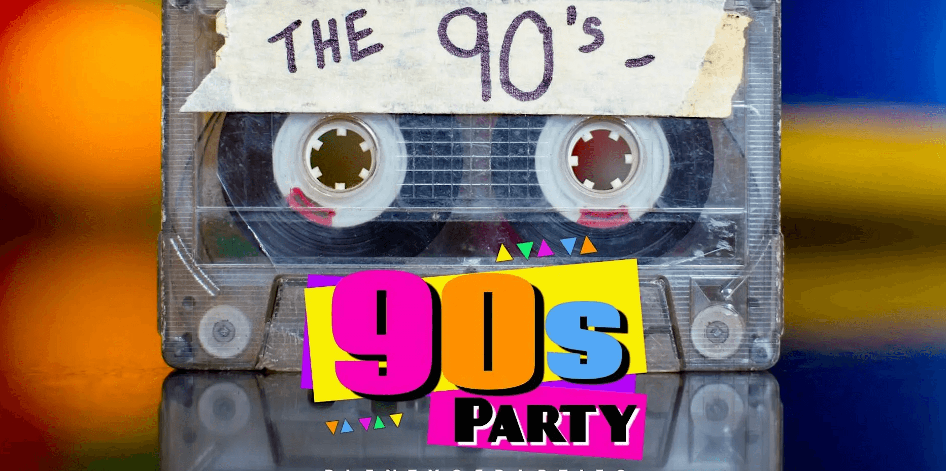 Come As You Were: 90s Throwback Singles Mixer (Ages: 35-59) | Blind Barber banner