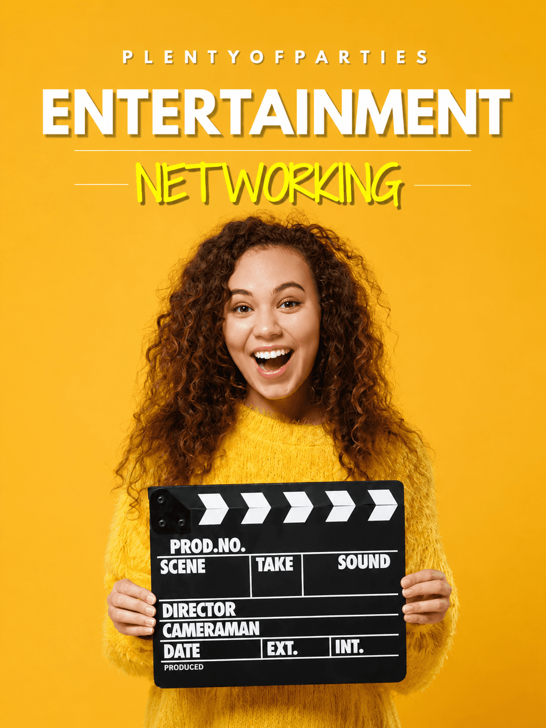 Entertainment Industry Networking Mixer for Actors, Producers, Musicians image 1