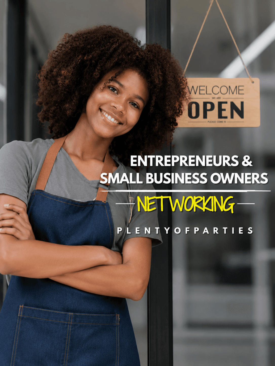 Entrepreneurs & Small Business Owners Networking @ Blu 33 Rooftop banner