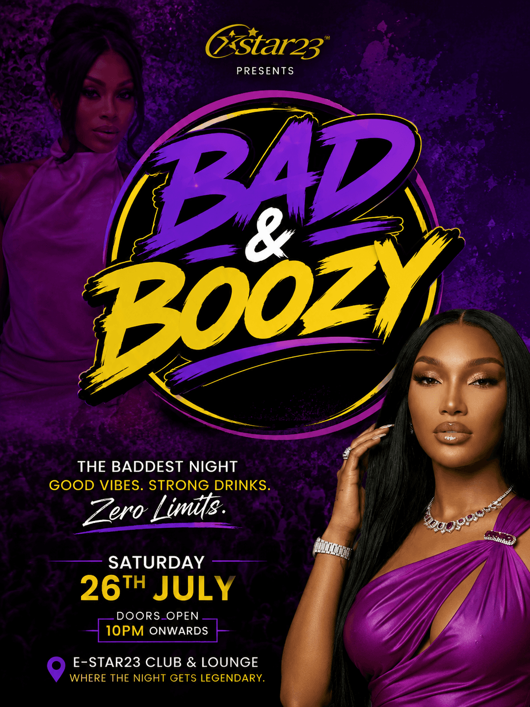 Bad & Boozy: Queen Cincy banner