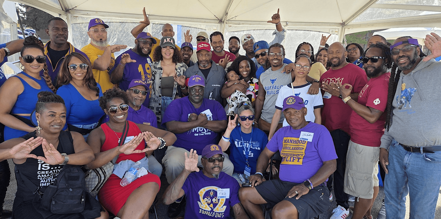 UB Homecoming Tailgate Experience 2026 banner