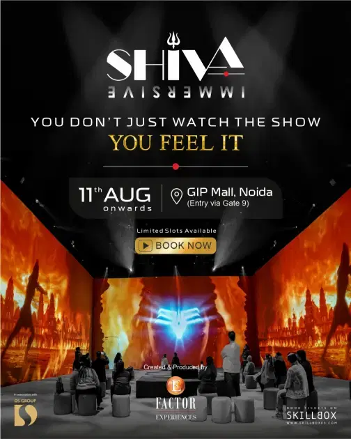 Shiva Immersive- A Show of Theatrical Grandeur || Immersive + VR + Reflection image 1