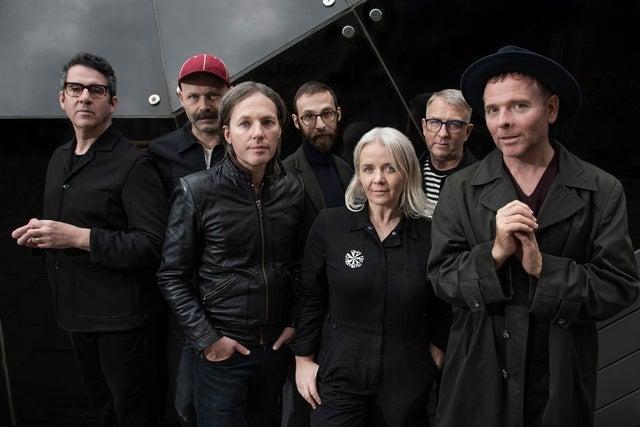 Belle and Sebastian - If You're Feeling Sinister 30th Anniversary Tour banner