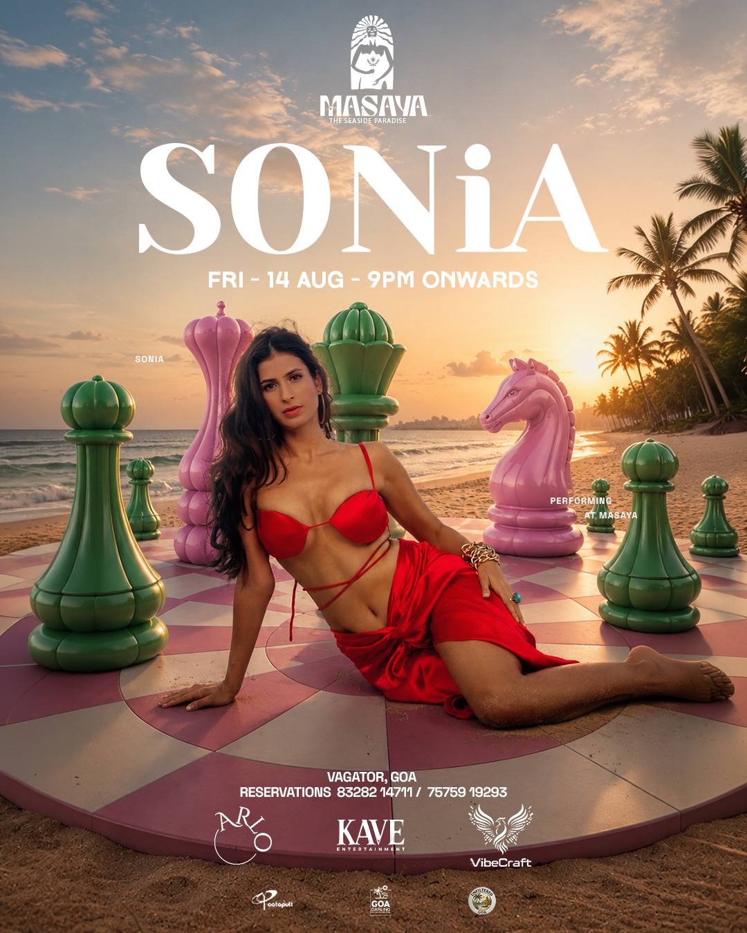 Independece weekender | Bollywood | Goa,Masaya image 1