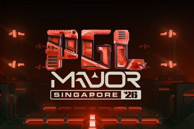 PGL CS 2 Major Singapore 2026 image 1