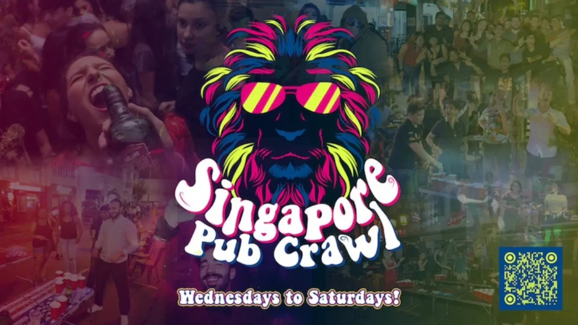 SINGAPORE PUB CRAWL banner