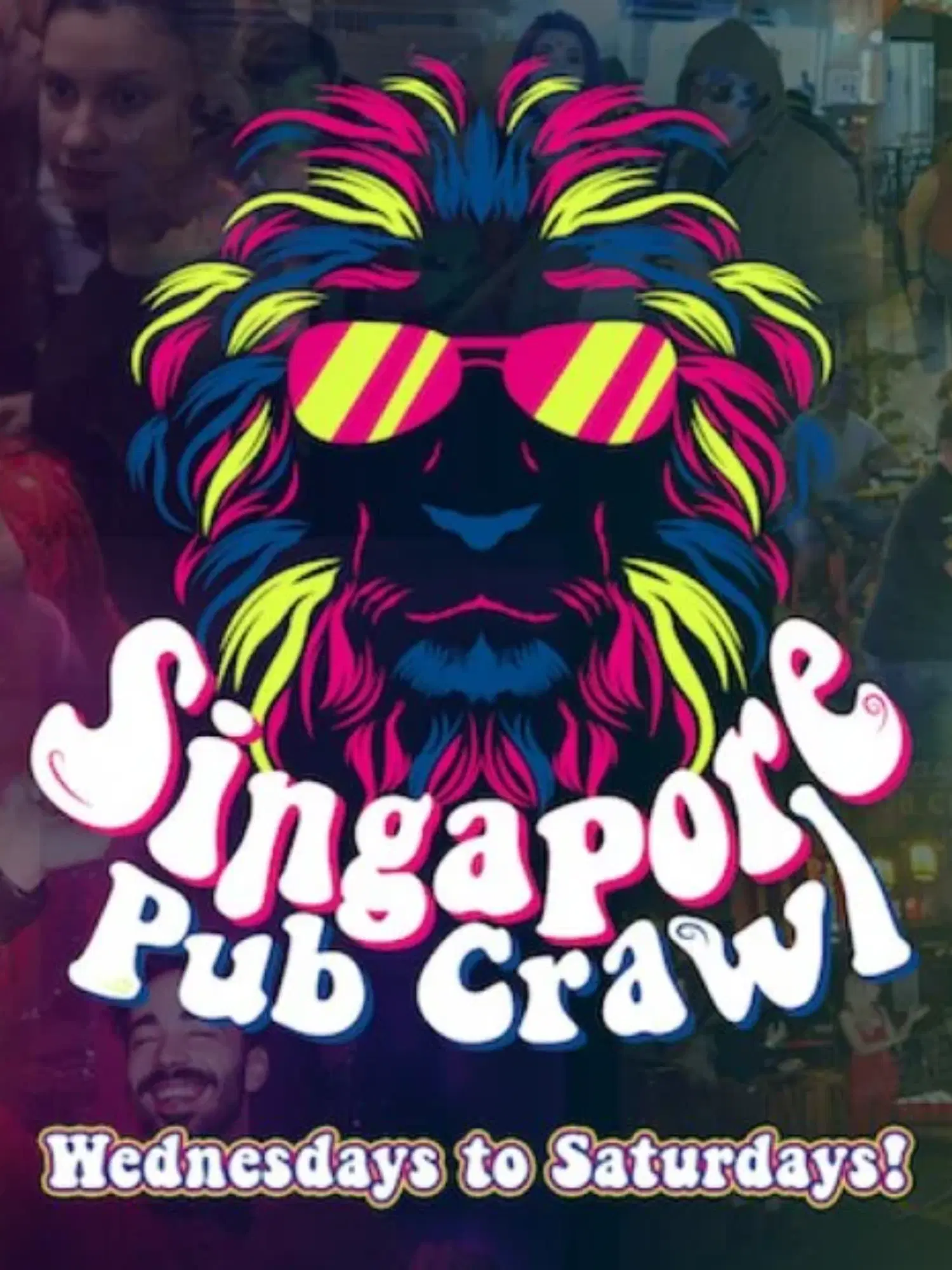 SINGAPORE PUB CRAWL image 1