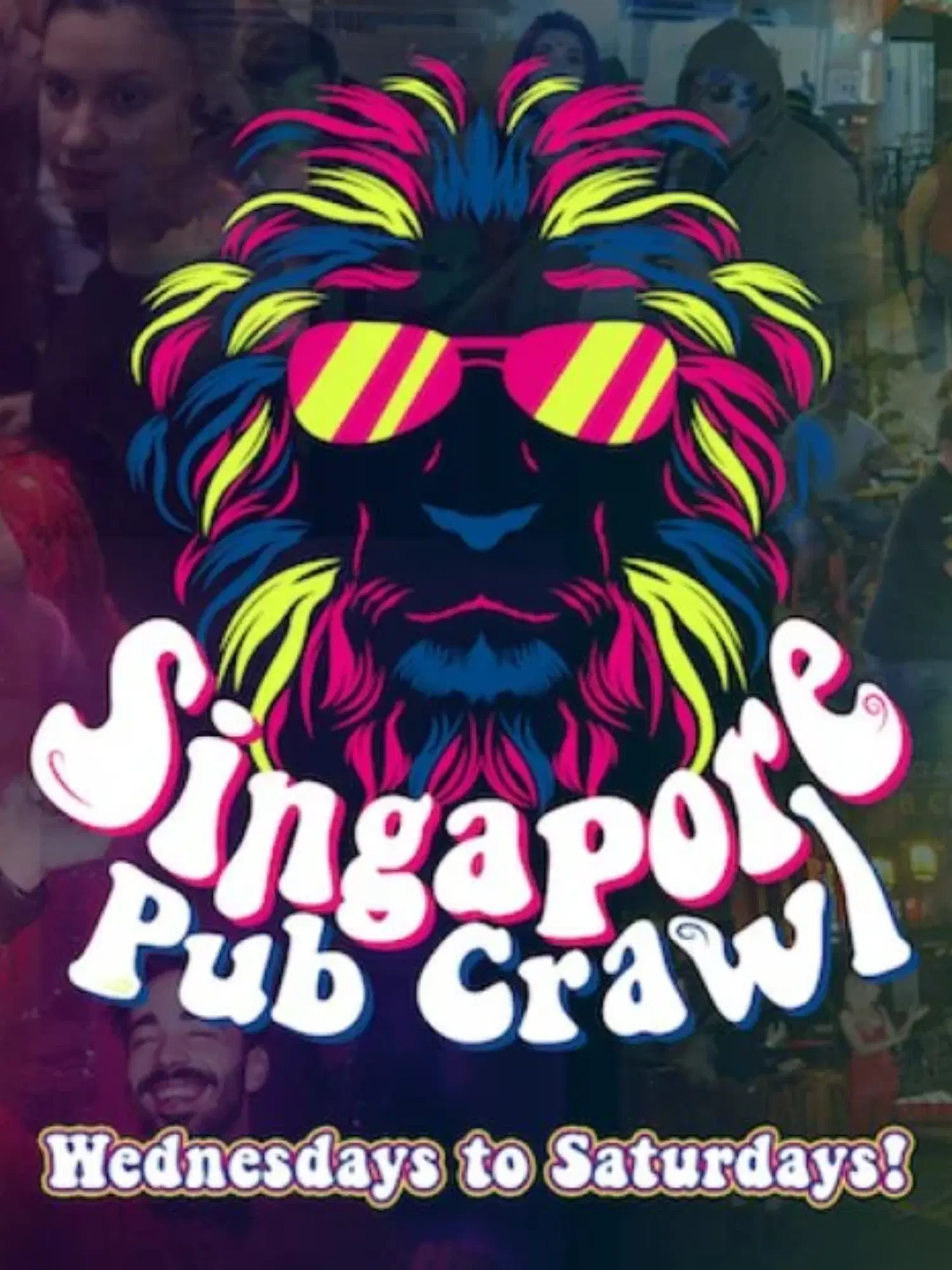 SINGAPORE PUB CRAWL banner