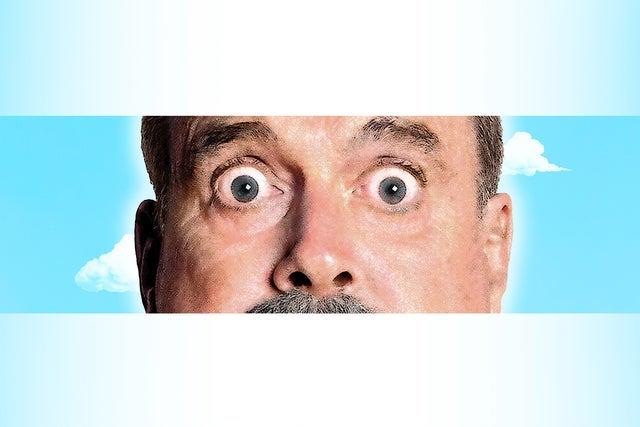 John Cleese and the Holy Grail banner