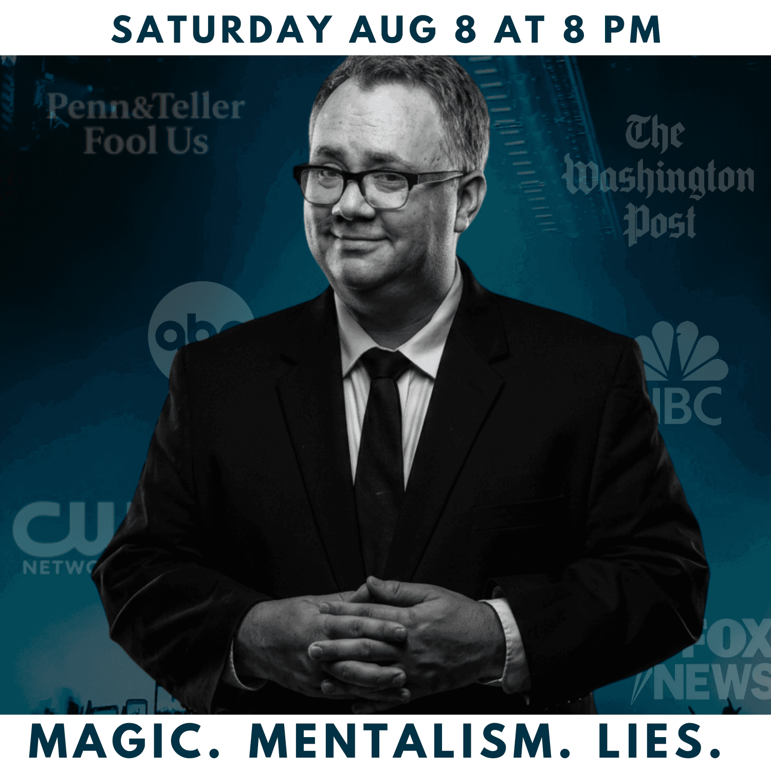 Mentalist Brian Curry The Good Liar image 1
