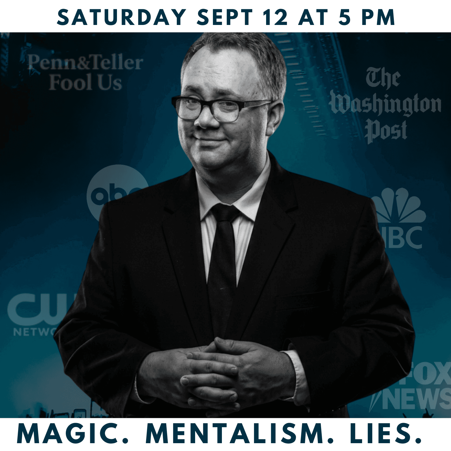 Mentalist Brian Curry The Good Liar image 1