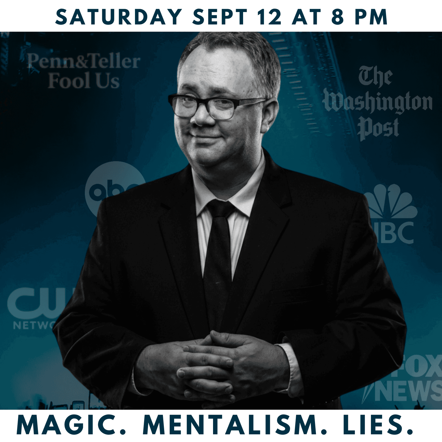 Mentalist Brian Curry The Good Liar image 1
